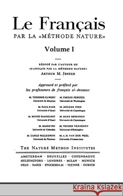 Le Français par la Méthode Nature Arthur M Jensen 9781684747771