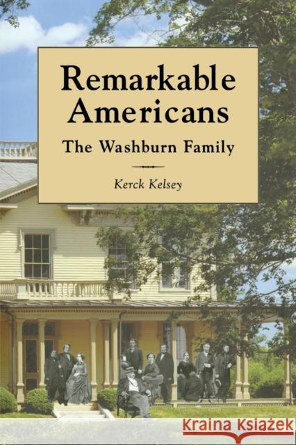 Remarkable Americans Kerck Kelsey 9781684751303