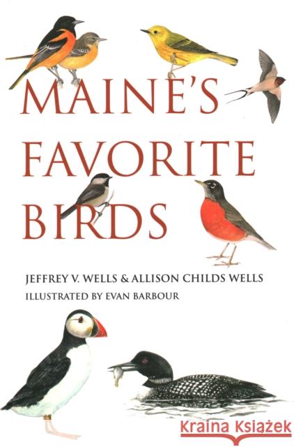 Maine's Favorite Birds Allison Childs Wells 9781684752119 Rowman & Littlefield