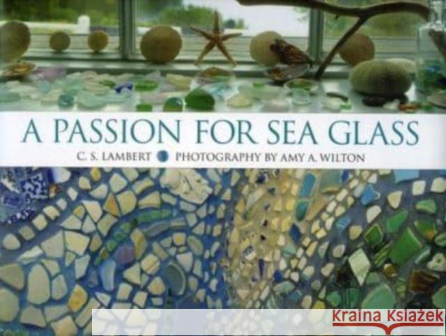 A Passion for Sea Glass C. S. Lambert 9781684752195 Down East Books