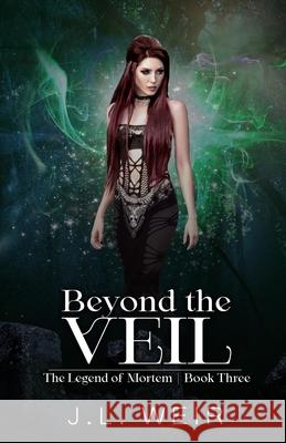 Beyond the Veil J L Weir 9781684800193 Scarlet Lantern Publishing