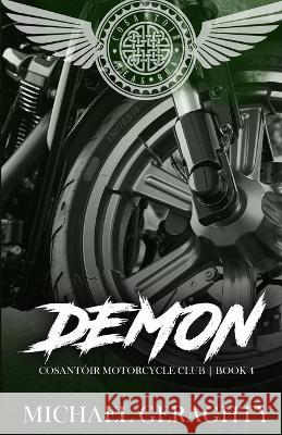 Demon Michael Geraghty   9781684800520 Scarlet Lantern Publishing