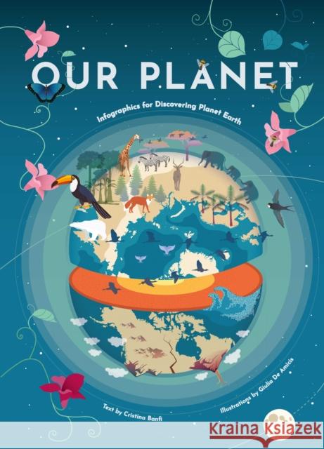 Our Planet: Infographics for Discovering Planet Earth (Geography Earth Facts for Kids, Nature & How It Works, Earth Sciences, Eart Banfi, Cristina 9781684810321