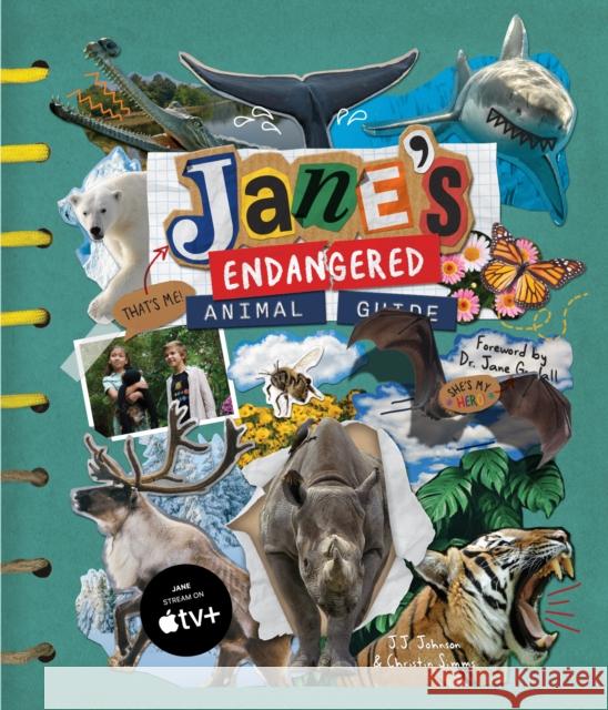 Jane's Endangered Animal Guide J.J. Johnson 9781684811779 Yellow Pear Press