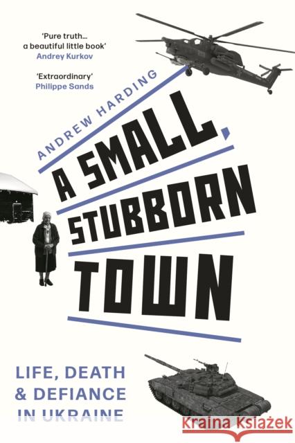 A Small, Stubborn Town Andrew Harding 9781684815180