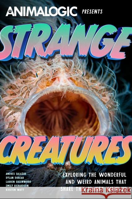 Strange Creatures  9781684816477 Mango