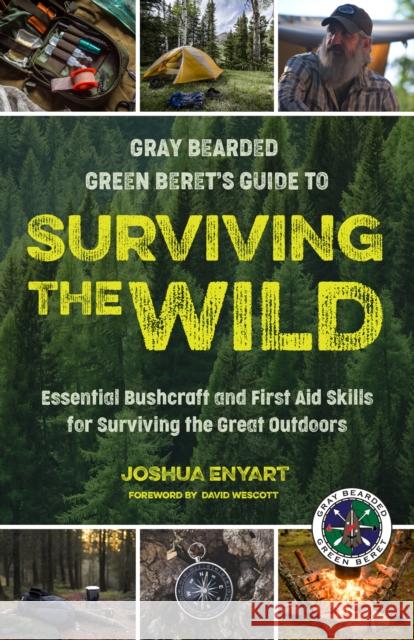 Surviving the Wild: Essential Bushcraft and First Aid Skills for Surviving the Great Outdoors (Wilderness Survival) Joshua Enyart 9781684818334 Mango