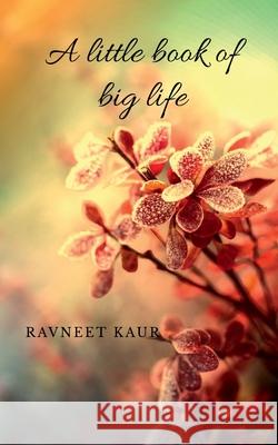 A little book of big life Ravneet Kaur 9781684878734