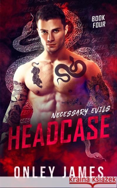 Headcase Onley James 9781684891412 Onley James Books