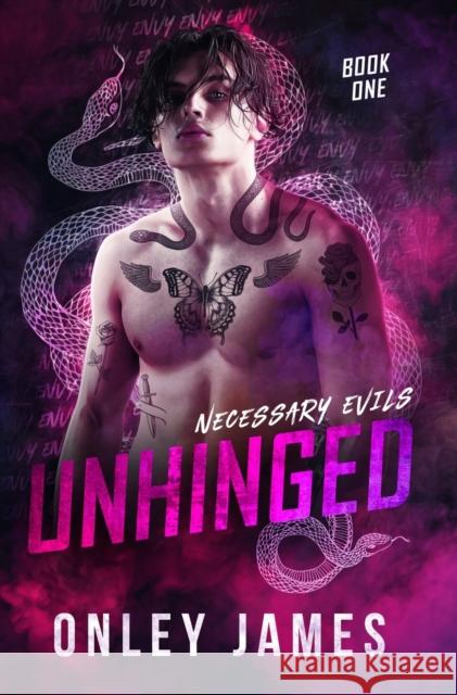 Unhinged Onley James 9781684891542