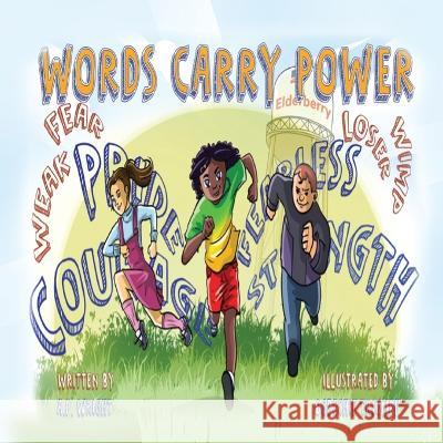 Words Carry Power A P Wright, Ogbechie Triumph 9781684899388 Pristine Envisions
