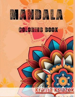 Mandala Coloring Book Deeasy Books   9781684943654 Notion Press