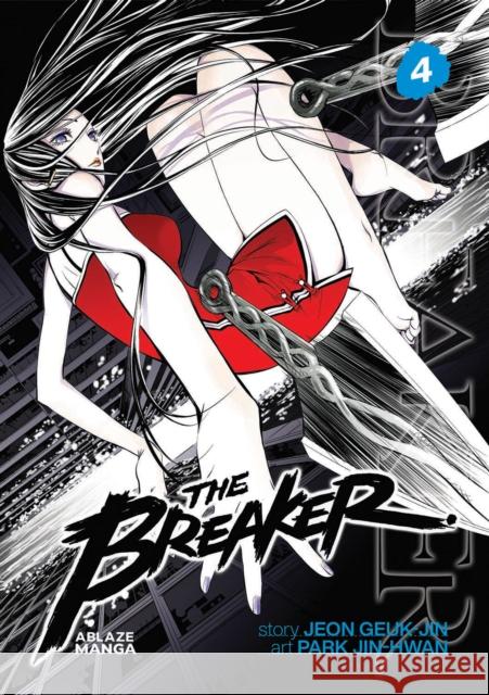 The Breaker Omnibus Vol 4 Keuk-Jin Jeon Park Jin-Hwan 9781684970186 Ablaze, LLC