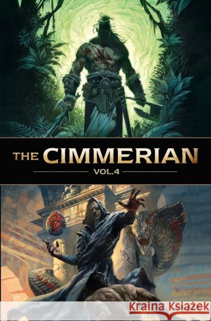 The Cimmerian Vol 4 Mathieu Gabella Julien Blondel Anthony Jean 9781684970377