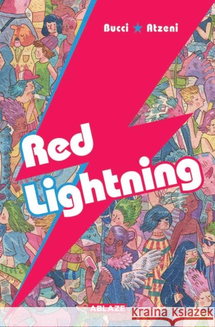 Red Lightning Marco B. Bucci Riccardo Atzeni 9781684970384