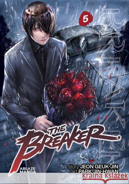 The Breaker Omnibus Vol 5 Jeon Geuk-jin 9781684970902