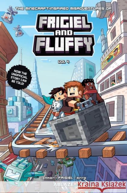 The Minecraft-Inspired Misadventures of Frigiel & Fluffy Vol 4 Frigiel 9781684970919 Ablaze, LLC