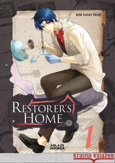 The Restorer's Home Omnibus Vol 1 Kim Sang-yeop 9781684970964 Ablaze, LLC