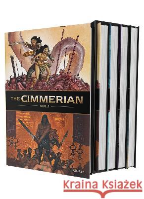 The Cimmerian Vols 1-4 Box Set Robert E. Howard Jean-David Morvan R?gis Hauti?re 9781684971626 Ablaze