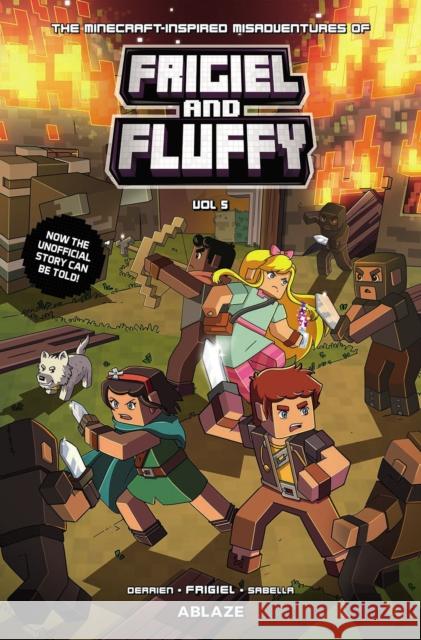 The Minecraft-Inspired Misadventures of Frigiel & Fluffy Vol 5 Frigiel                                  Jean-Christophe Derrien Minte 9781684971718 Ablaze