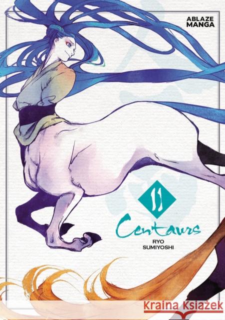 Centaurs Vol 2 Ryo Sumiyoshi Ryo Sumiyoshi 9781684971831 Ablaze, LLC