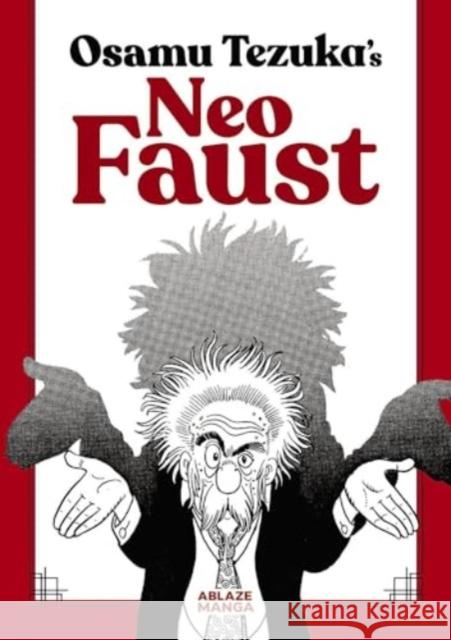 Neo Faust Osamu Tezuka Osamu Tezuka 9781684973132 Ablaze, LLC