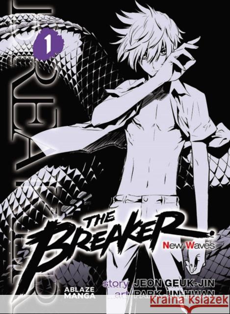 The Breaker: New Waves Omnibus Vol 1 Jeon Geuk-Jin Park Jin-Hwan 9781684973934 Ablaze