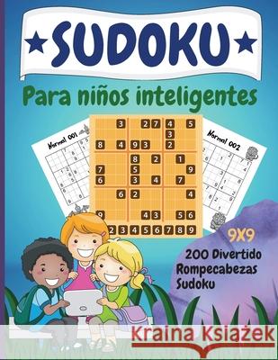 Sudoku para niños inteligentes: 200 divertidos Dino Sudokus con solución para niños a partir de 8 años Dorny, Lora 9781685010201 Lacramioara Rusu