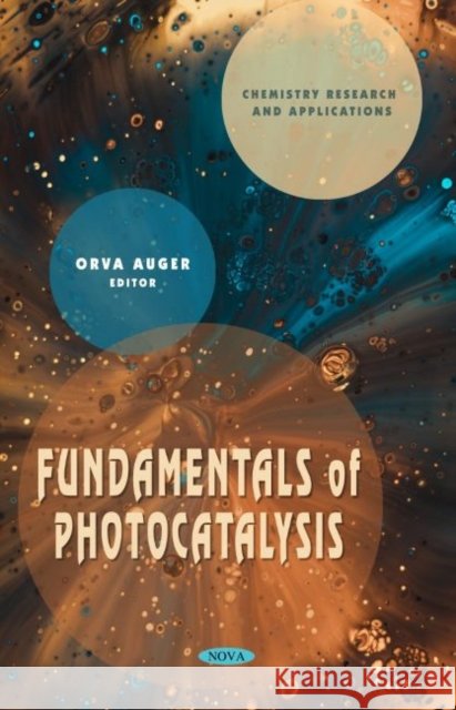 Fundamentals of Photocatalysis Orva Auger   9781685073749