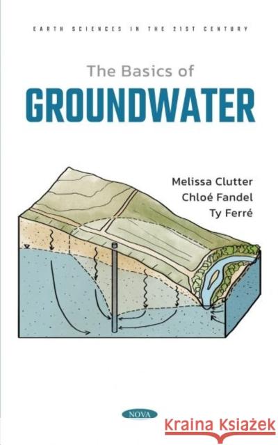 The Basics of Groundwater Melissa Clutter   9781685077402 Nova Science Publishers Inc