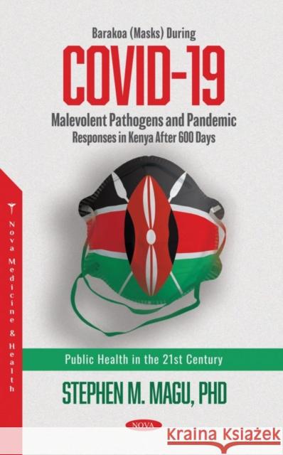 Barakoa (Masks) During COVID-19 Stephen M. Magu 9781685077983 Nova Science Publishers Inc