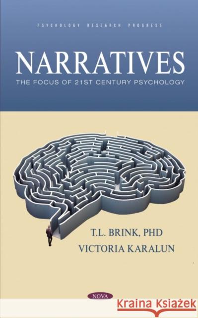 Narratives T. L. Brink 9781685078577 Nova Science Publishers Inc