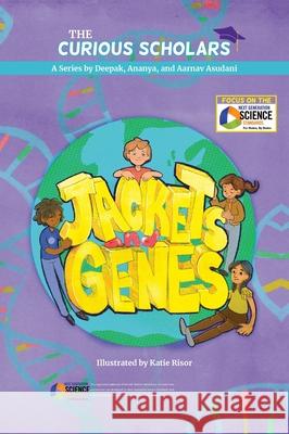 Jackets and Genes The Curious Scholars 9781685152307 Palmetto Publishing