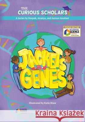 Jackets and Genes The Curious Scholars 9781685152314 Palmetto Publishing