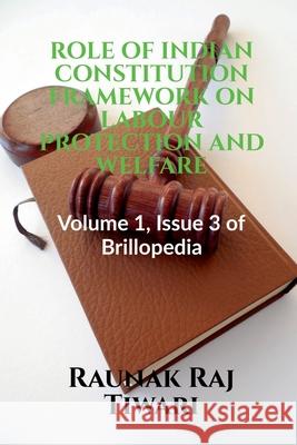 Role of Indian Constitution Framework on Labour Protection and Welfare Raunak Raj 9781685235130