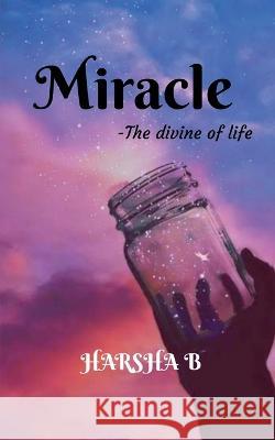 Miracle Harsha B   9781685384333 Notion Press