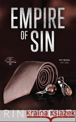 Empire of Sin: Special Edition Print Rina Kent 9781685450656 Blackthorn Books