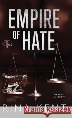 Empire of Hate: Special Edition Print Rina Kent 9781685450892 Blackthorn Books