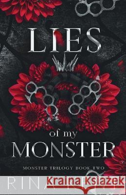 Lies of My Monster: Special Edition Print Rina Kent 9781685450908 Blackthorn Books