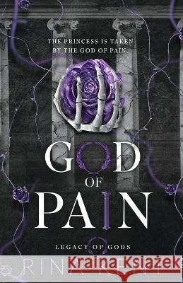 God of Pain: Special Edition Print Rina Kent   9781685452032 Blackthorn Books