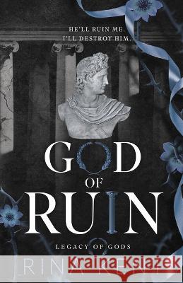 God of Ruin: Special Edition Print Rina Kent   9781685452131 Blackthorn Books