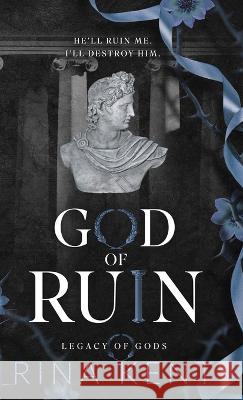 God of Ruin Rina Kent 9781685452148 Blackthorn Books