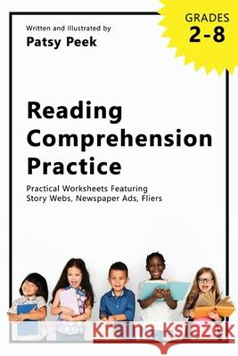 Reading Comprehension Practice Patsy Peek 9781685470456