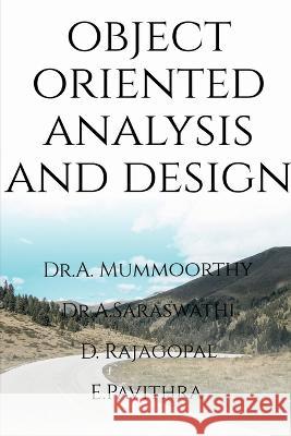 object oriented analysis and design Malla Reddy 9781685540098