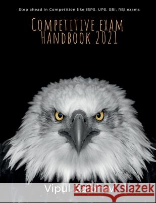 Competitive exam Handbook 2021 Vipul Baibhav 9781685540463 Notion Press