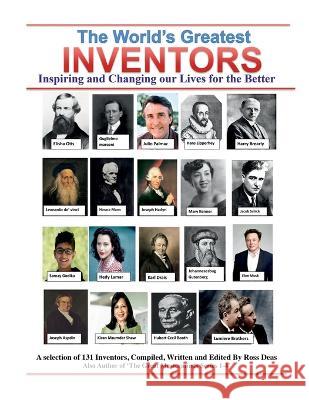 The world\'s greatest Inventors Rosslyn Alexander 9781685543860