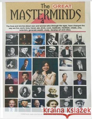 The Great Masterminds 4 Rosslyn Alexander   9781685547790