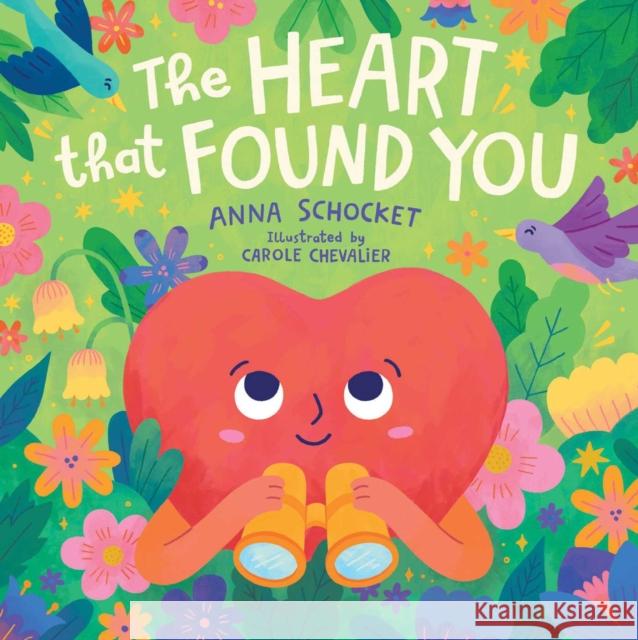 The Heart That Found You Anna Schocket 9781685550851 Collective Book Studio