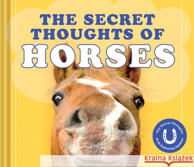 The Secret Thoughts of Horses Cj Rose 9781685551643 Collective Book Studio