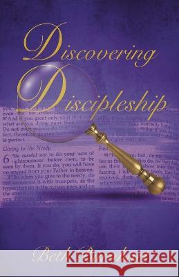 Discovering Discipleship Beth Barnhart 9781685565008